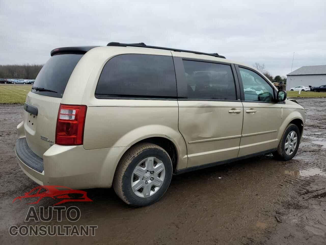 DODGE CARAVAN 2010 - 2D4RN4DE5AR291949