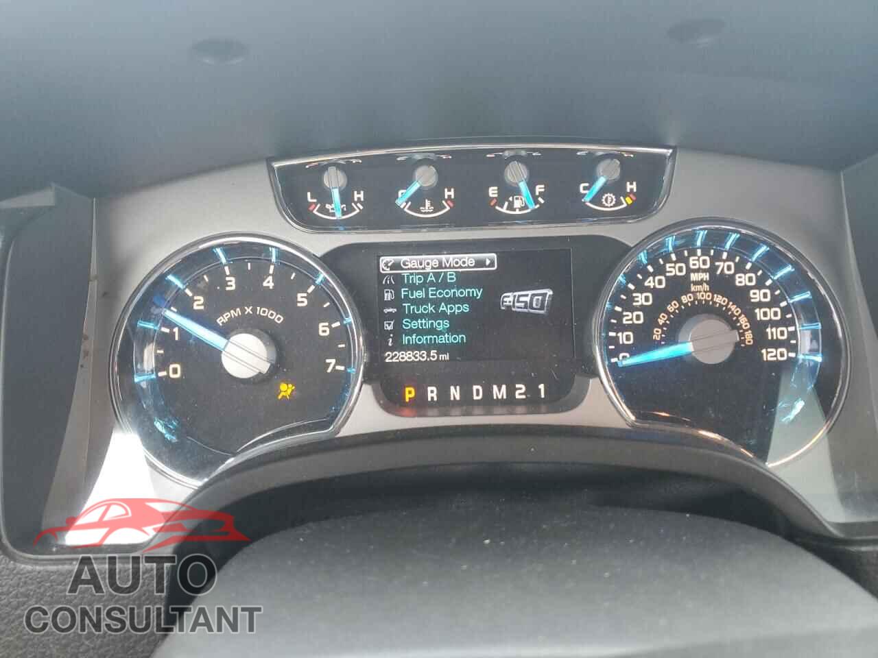 FORD F-150 2013 - 1FTFW1EF0DFD68239