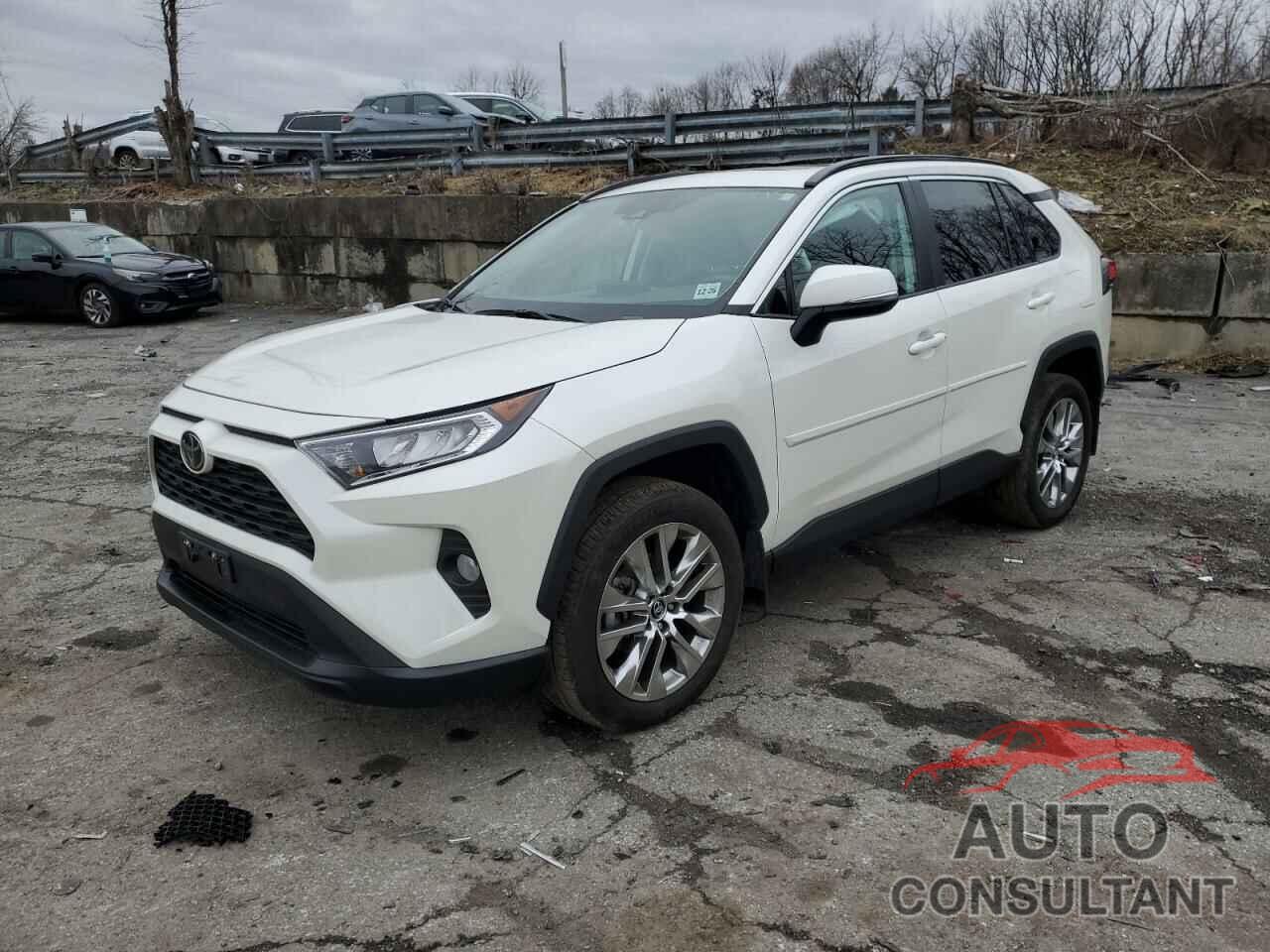 TOYOTA RAV4 2021 - 2T3A1RFV3MW162277