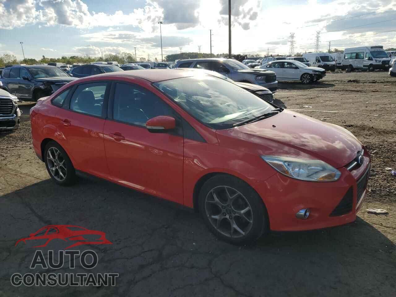 FORD FOCUS 2014 - 1FADP3F28EL429325