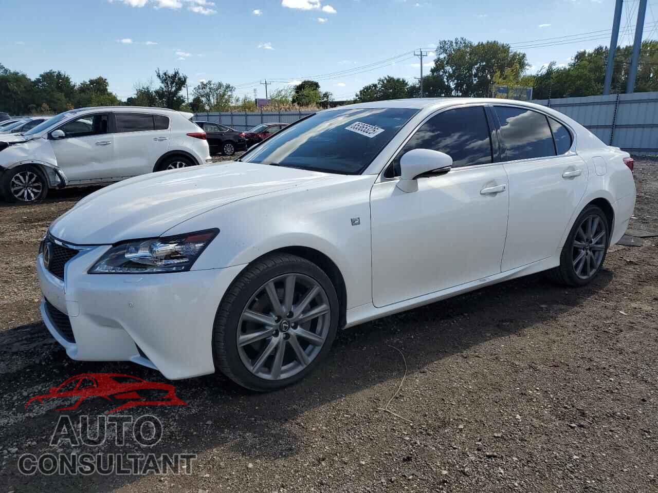 LEXUS GS350 2013 - JTHCE1BL7D5018191