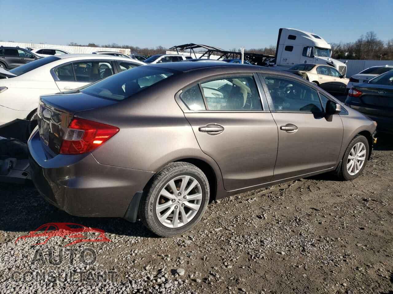 HONDA CIVIC 2012 - 19XFB2F80CE004171