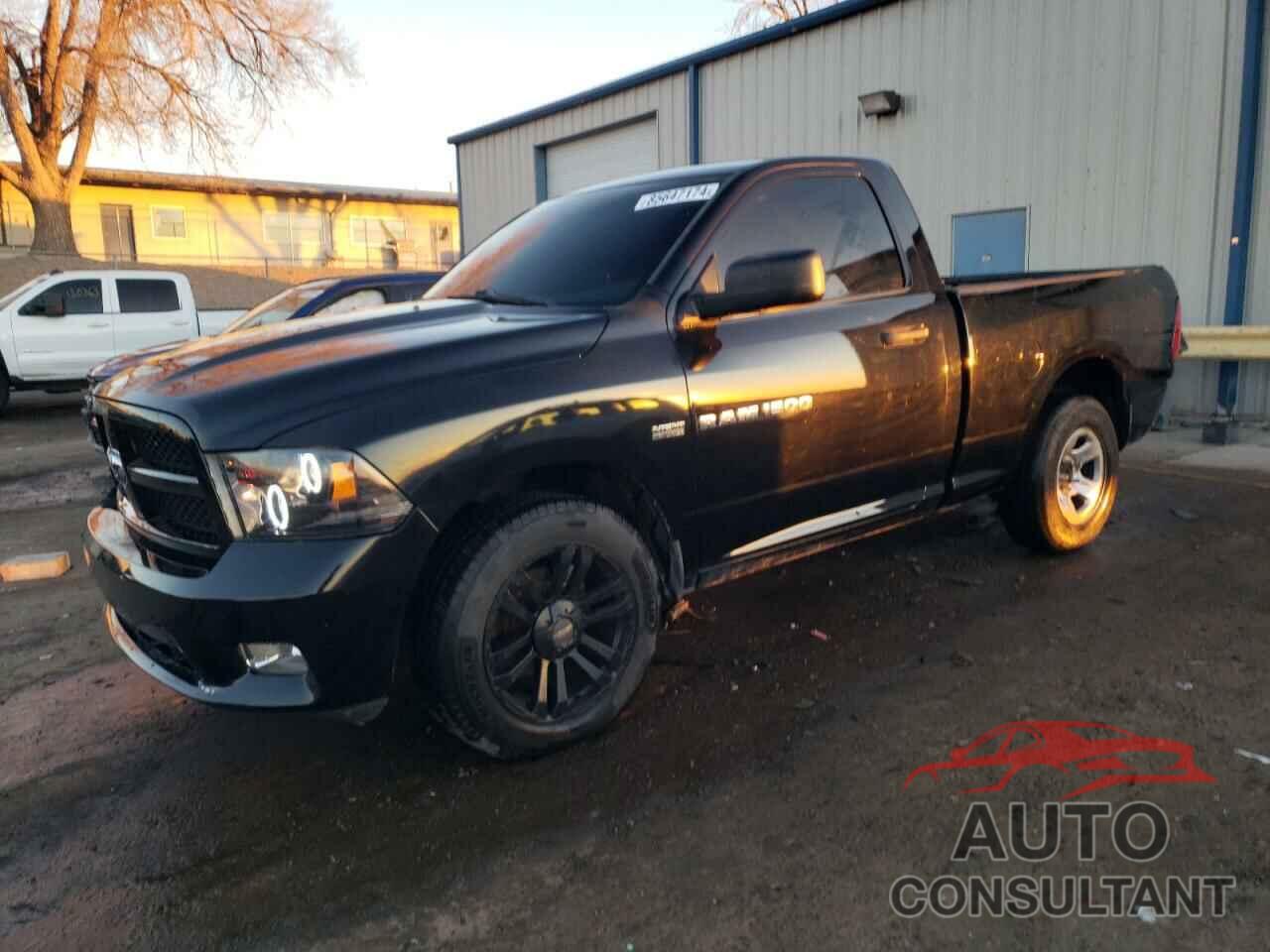 DODGE RAM 1500 2012 - 3C6JD6AT3CG117714