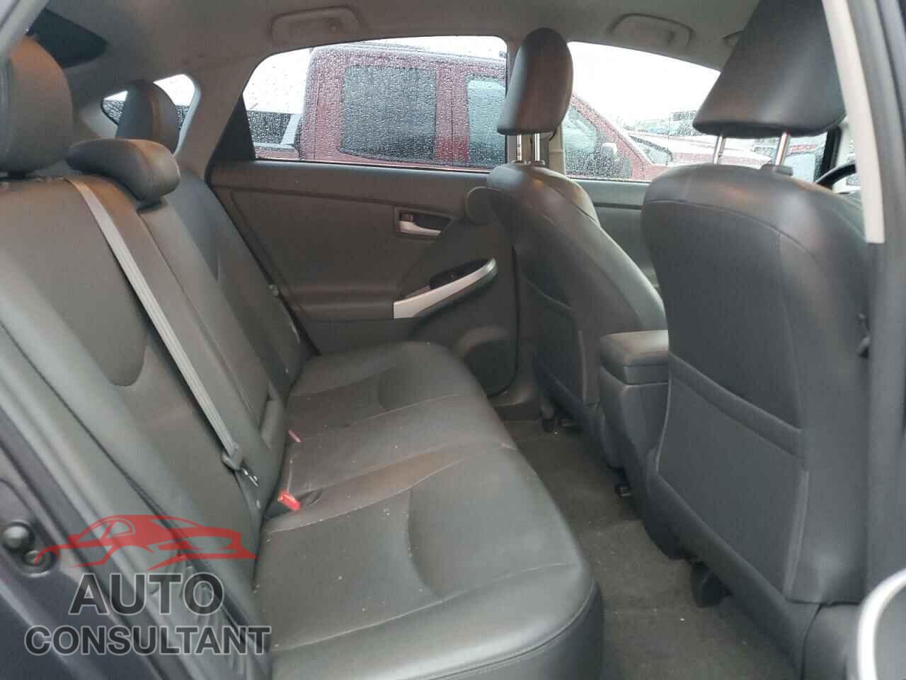 TOYOTA PRIUS 2010 - JTDKN3DU8A0098706