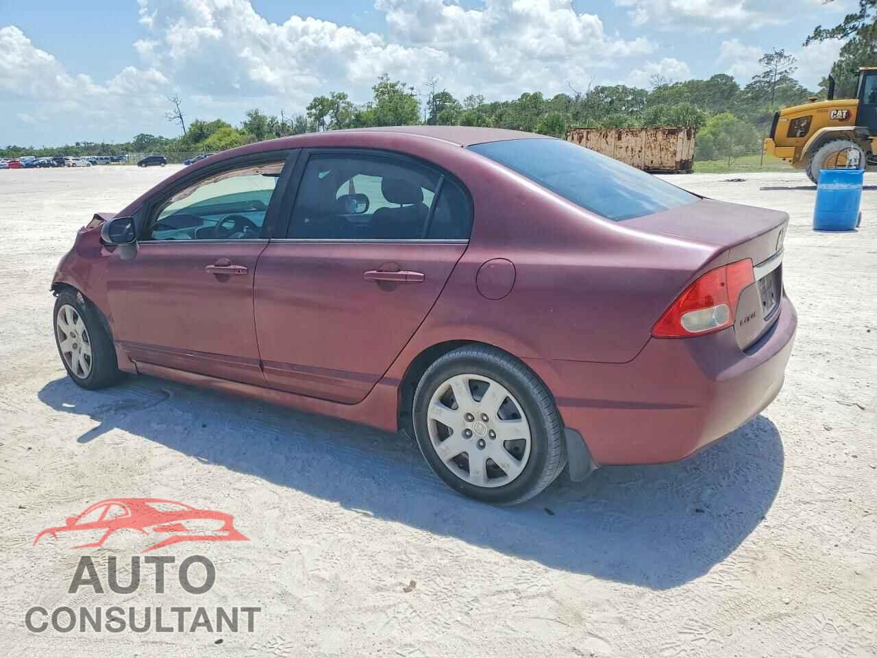 HONDA CIVIC 2009 - 19XFA16559E005697
