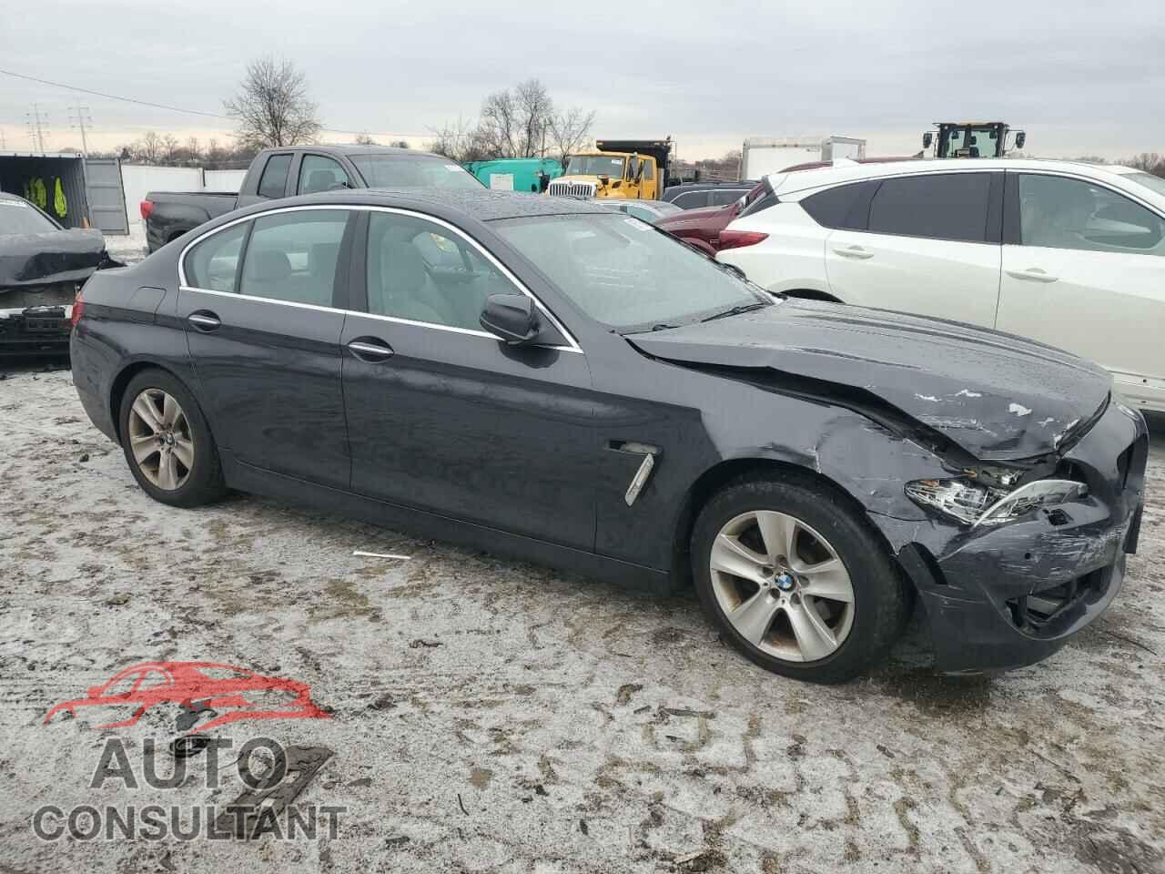 BMW 5 SERIES 2011 - WBAFR1C58BC742836
