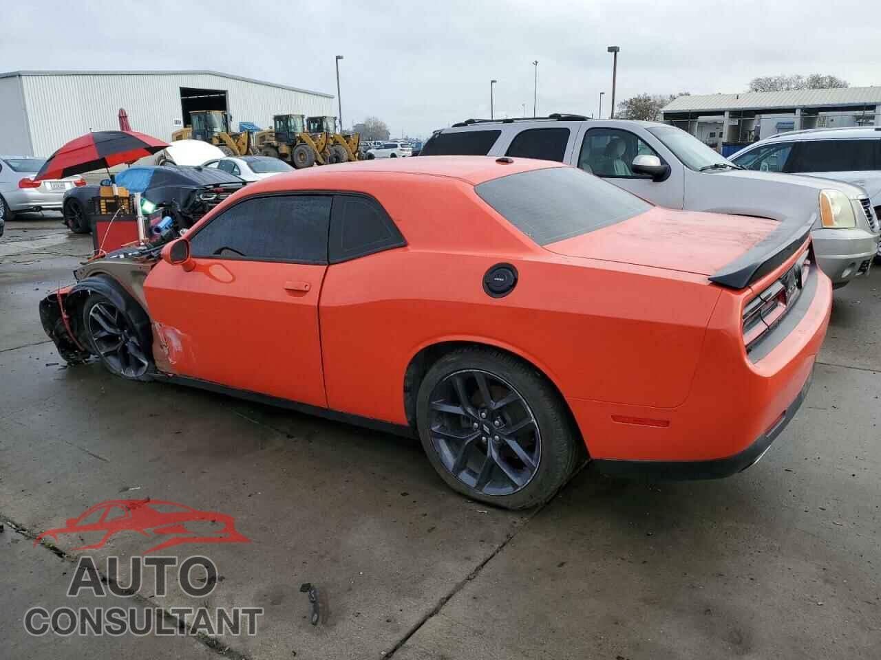 DODGE CHALLENGER 2019 - 2C3CDZAG7KH551692
