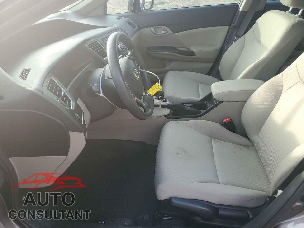 HONDA CIVIC 2015 - 19XFB2F56FE297875