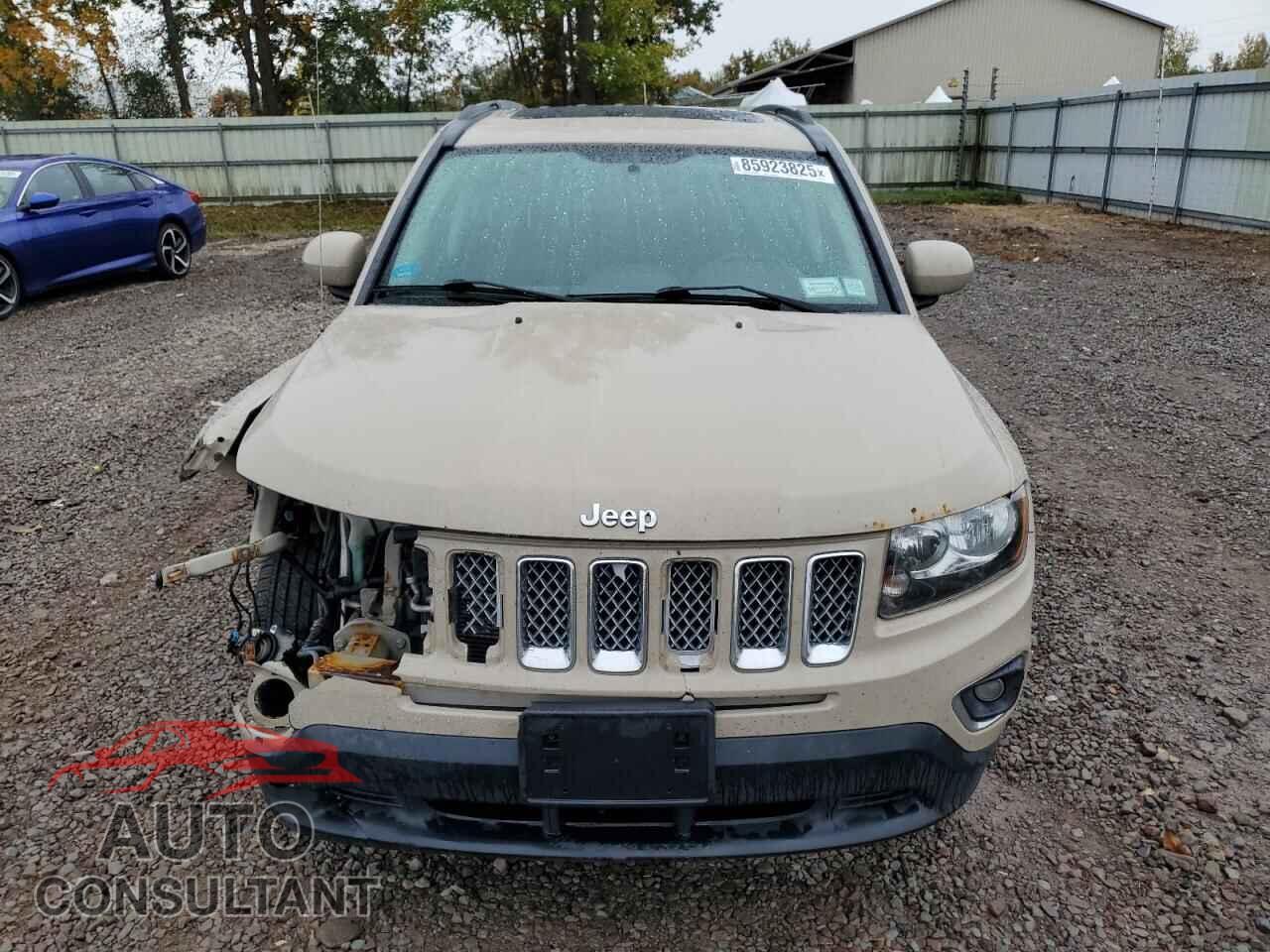 JEEP COMPASS 2016 - 1C4NJDEB3GD764738
