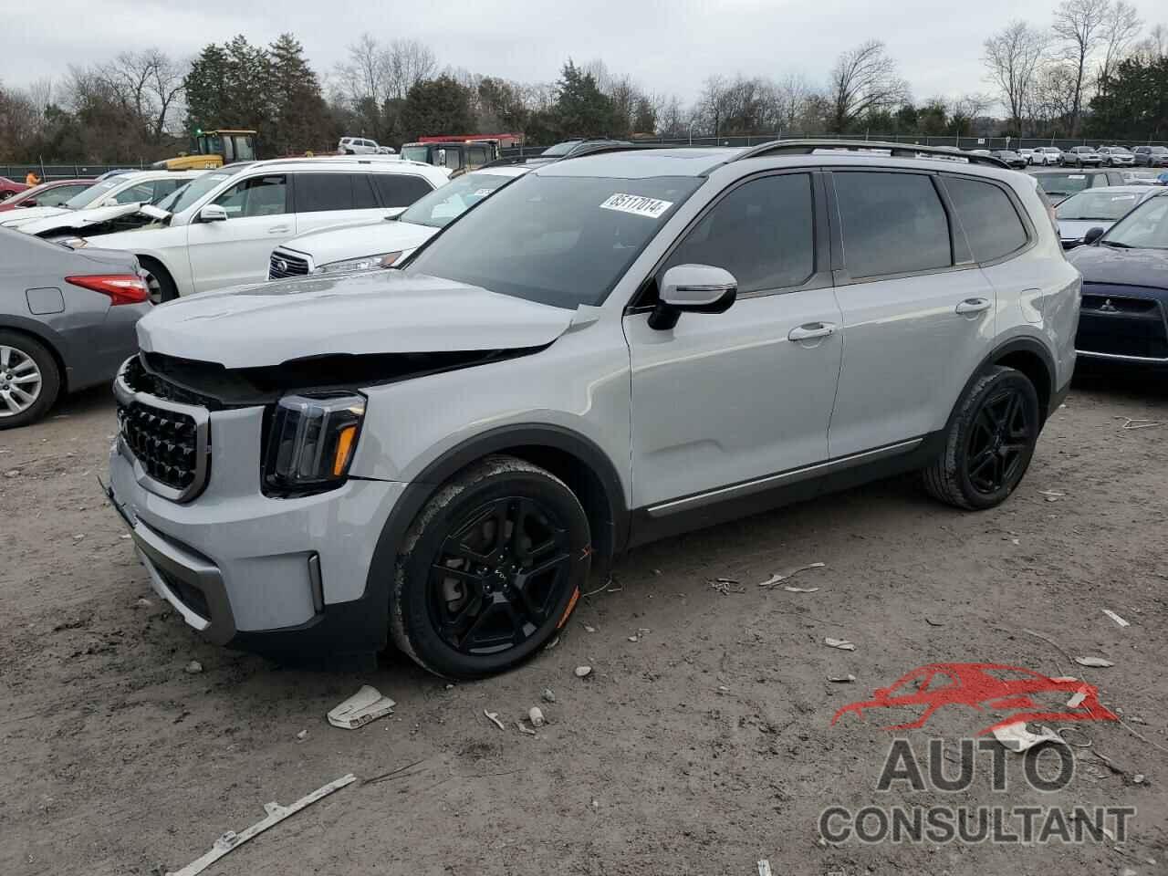 KIA TELLURIDE 2023 - 5XYP3DGC7PG366054