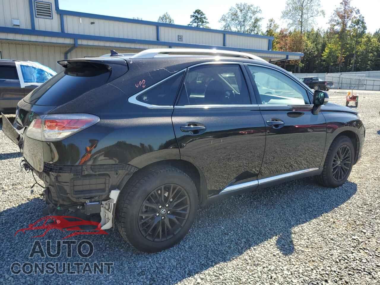 LEXUS RX350 2013 - 2T2BK1BA5DC208784