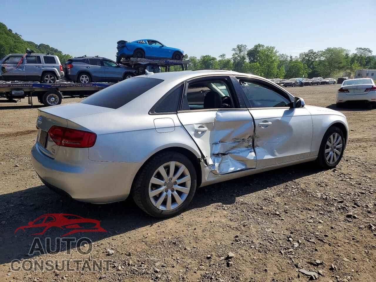 AUDI A4 2012 - WAUBFAFL6CA088241