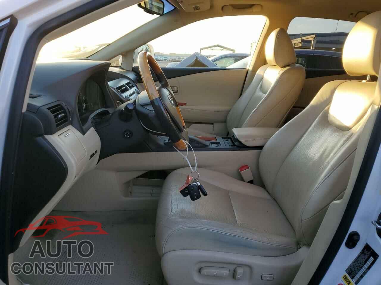 LEXUS RX350 2011 - 2T2ZK1BA3BC053714