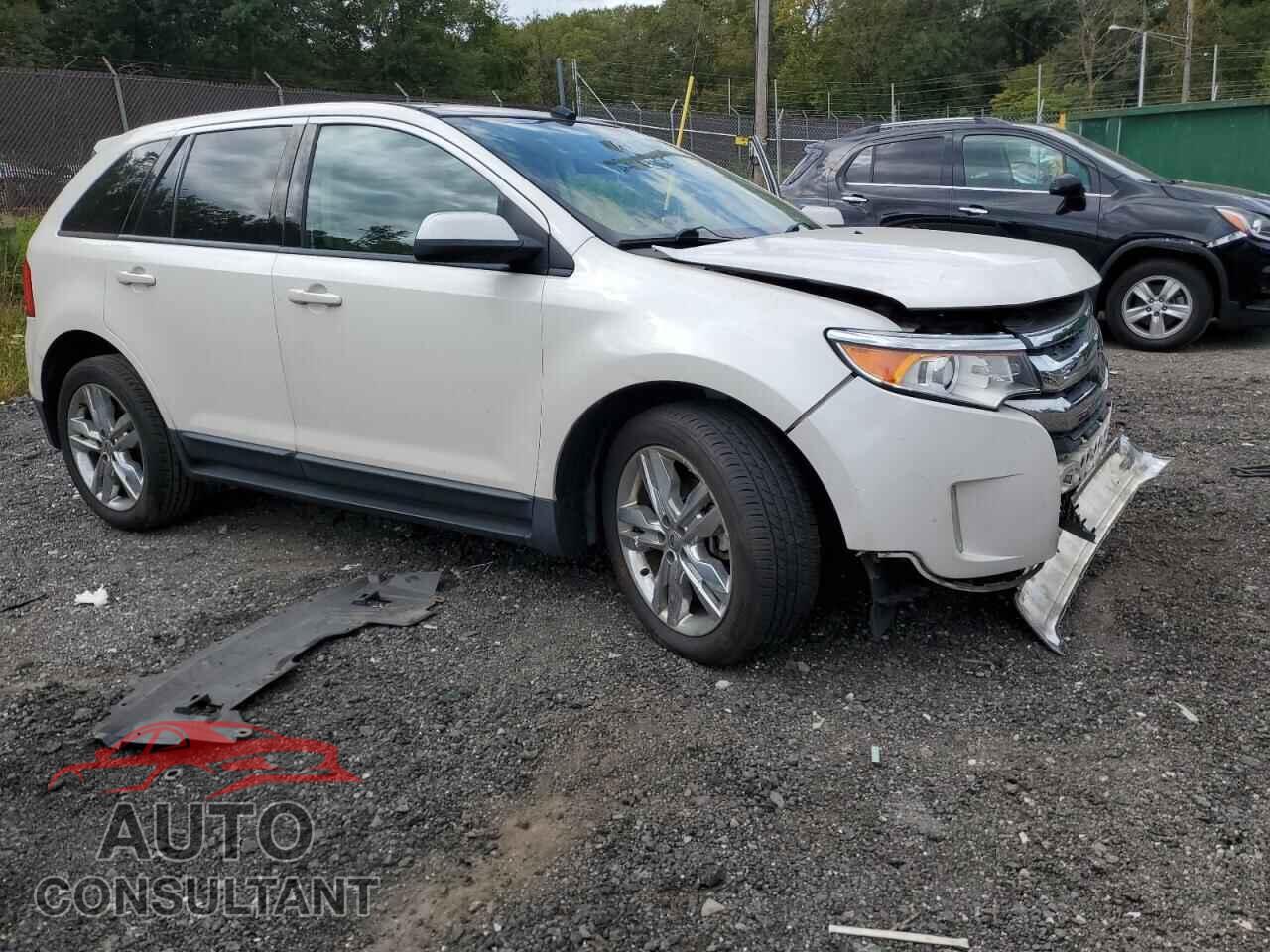 FORD EDGE 2012 - 2FMDK3J9XCBA15792