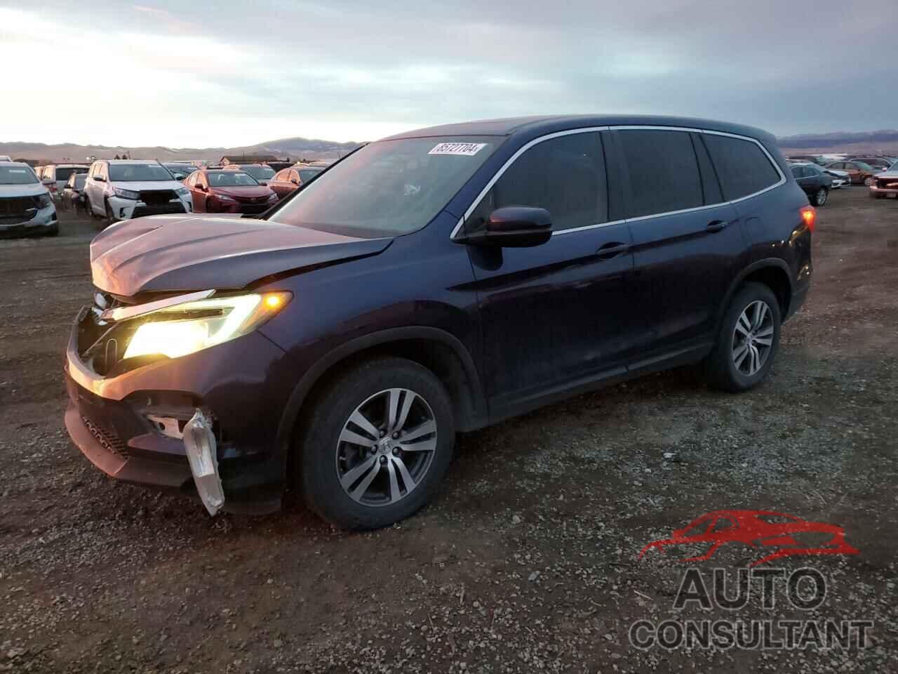 HONDA PILOT 2016 - 5FNYF6H56GB039644