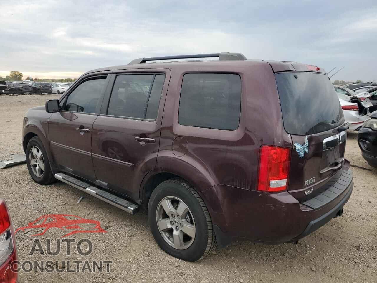 HONDA PILOT 2011 - 5FNYF4H79BB004854