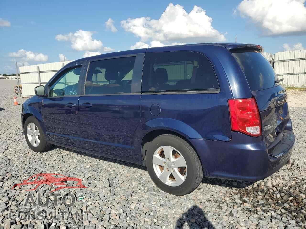 DODGE CARAVAN 2013 - 2C4RDGBG1DR538913