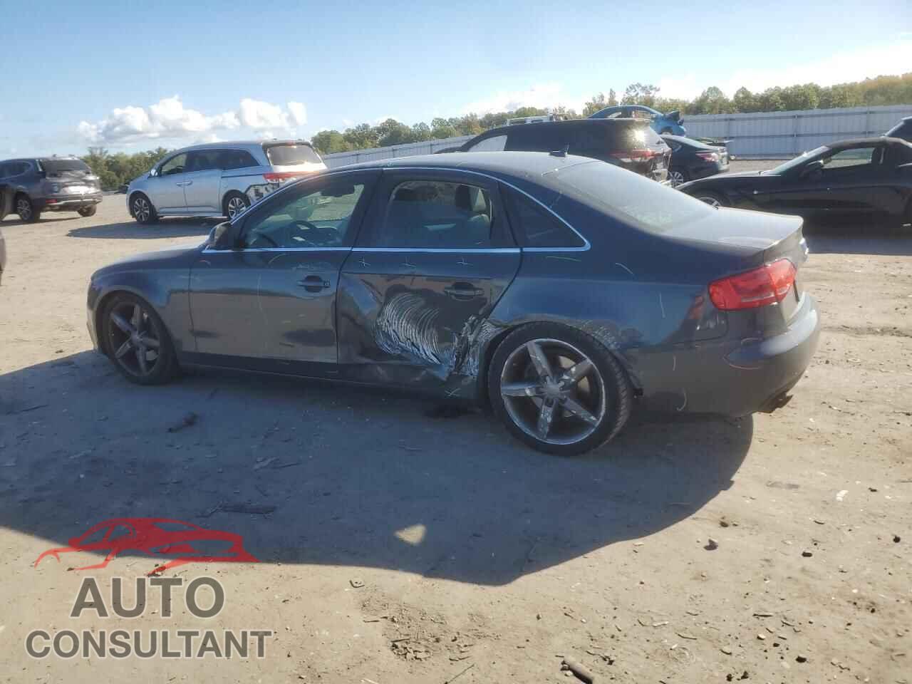 AUDI A4 2009 - WAUSF78K09N022051