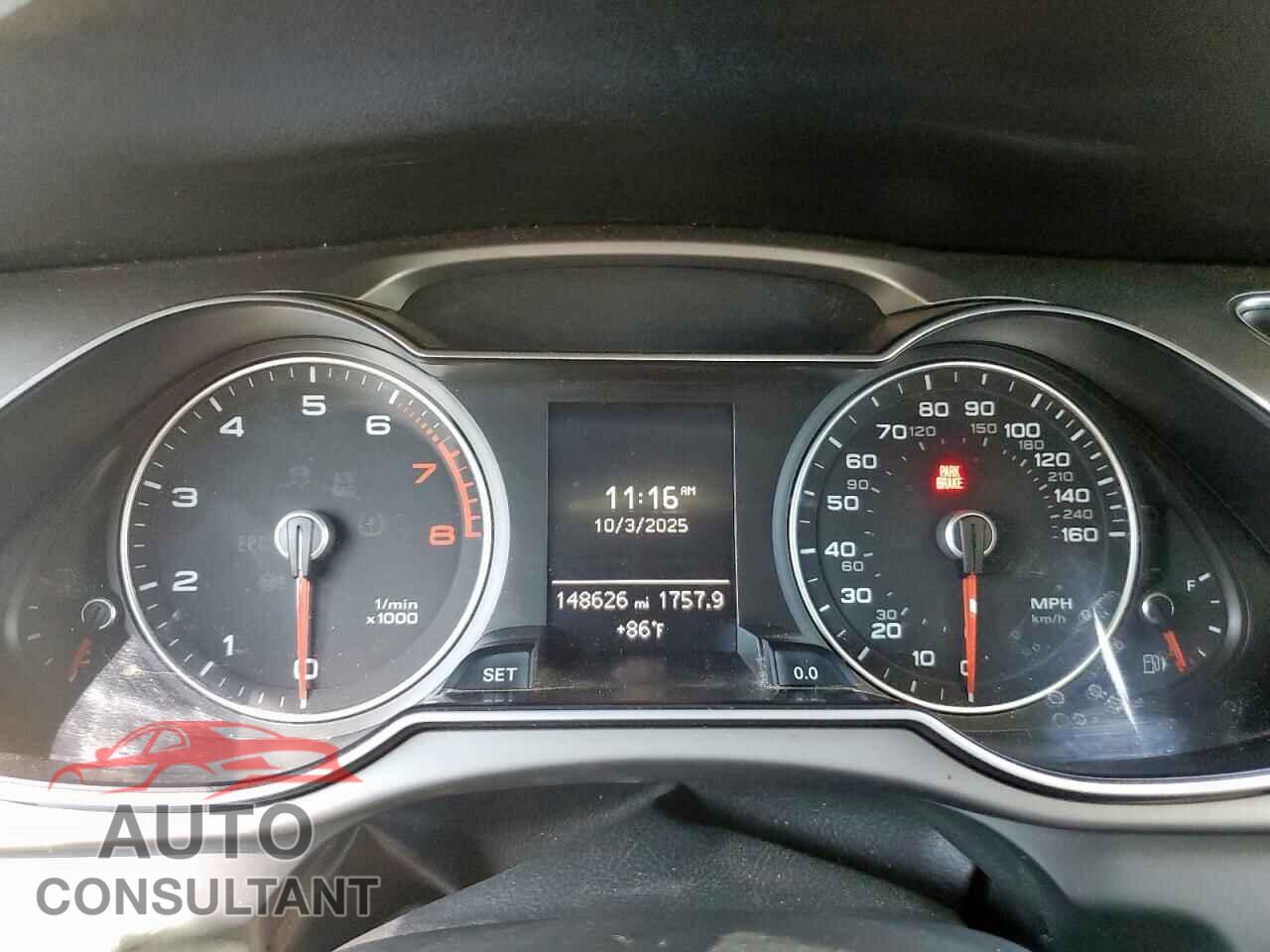 AUDI A4 2013 - WAUEFAFL8DN026105