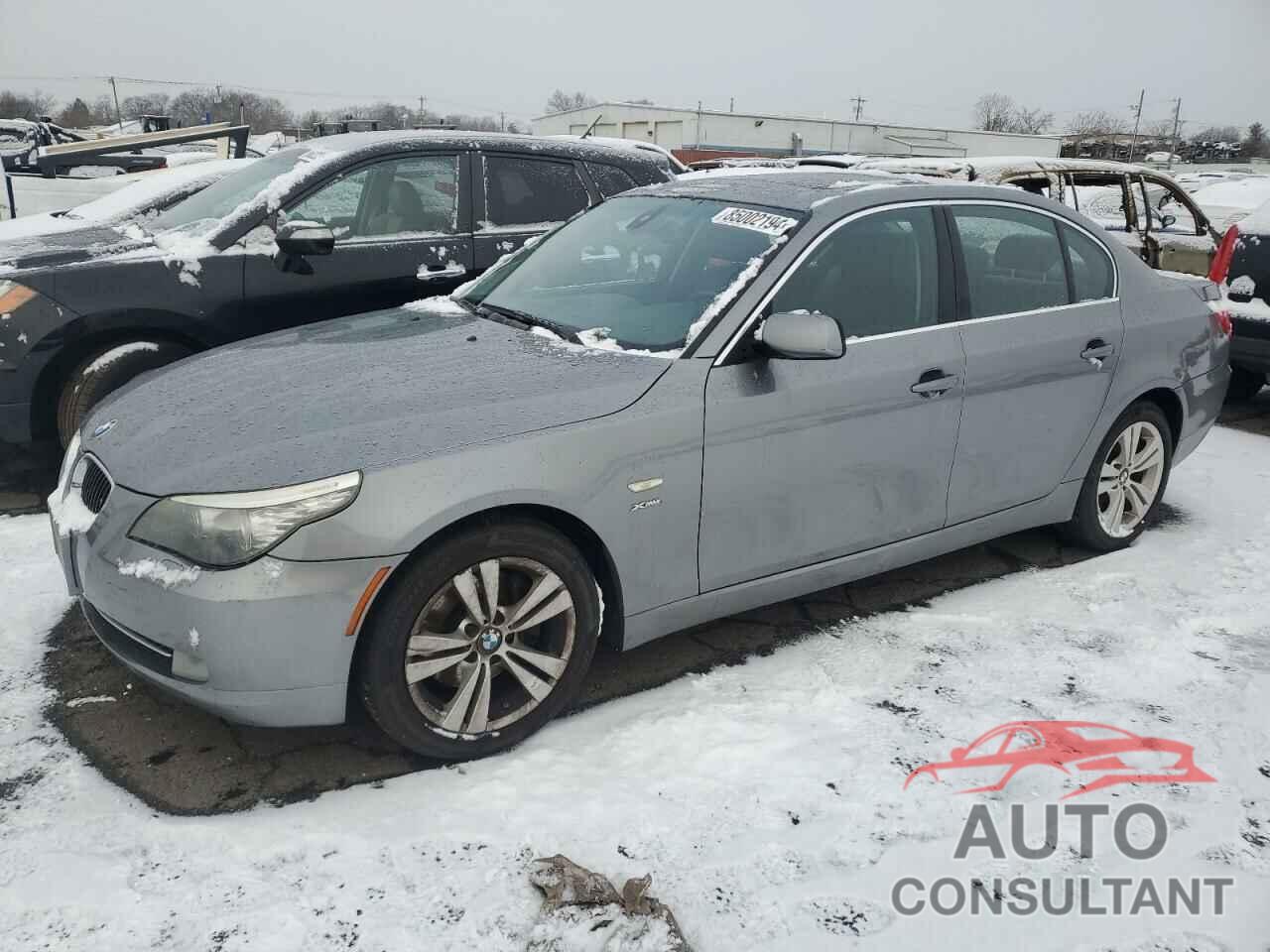 BMW 5 SERIES 2009 - WBANV13549C154191