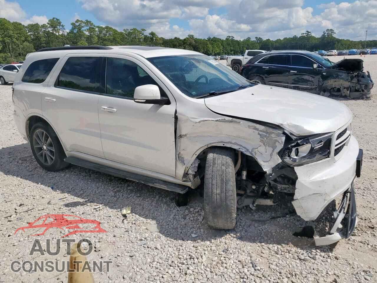 DODGE DURANGO 2018 - 1C4RDJDG5JC242985