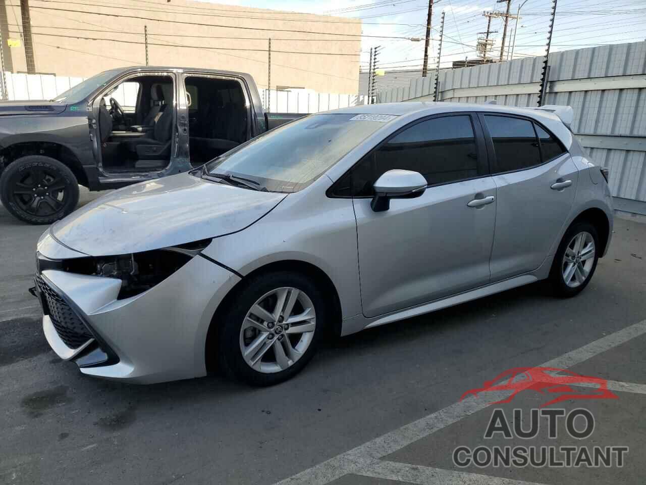 TOYOTA COROLLA 2020 - JTND4RBE2L3083478