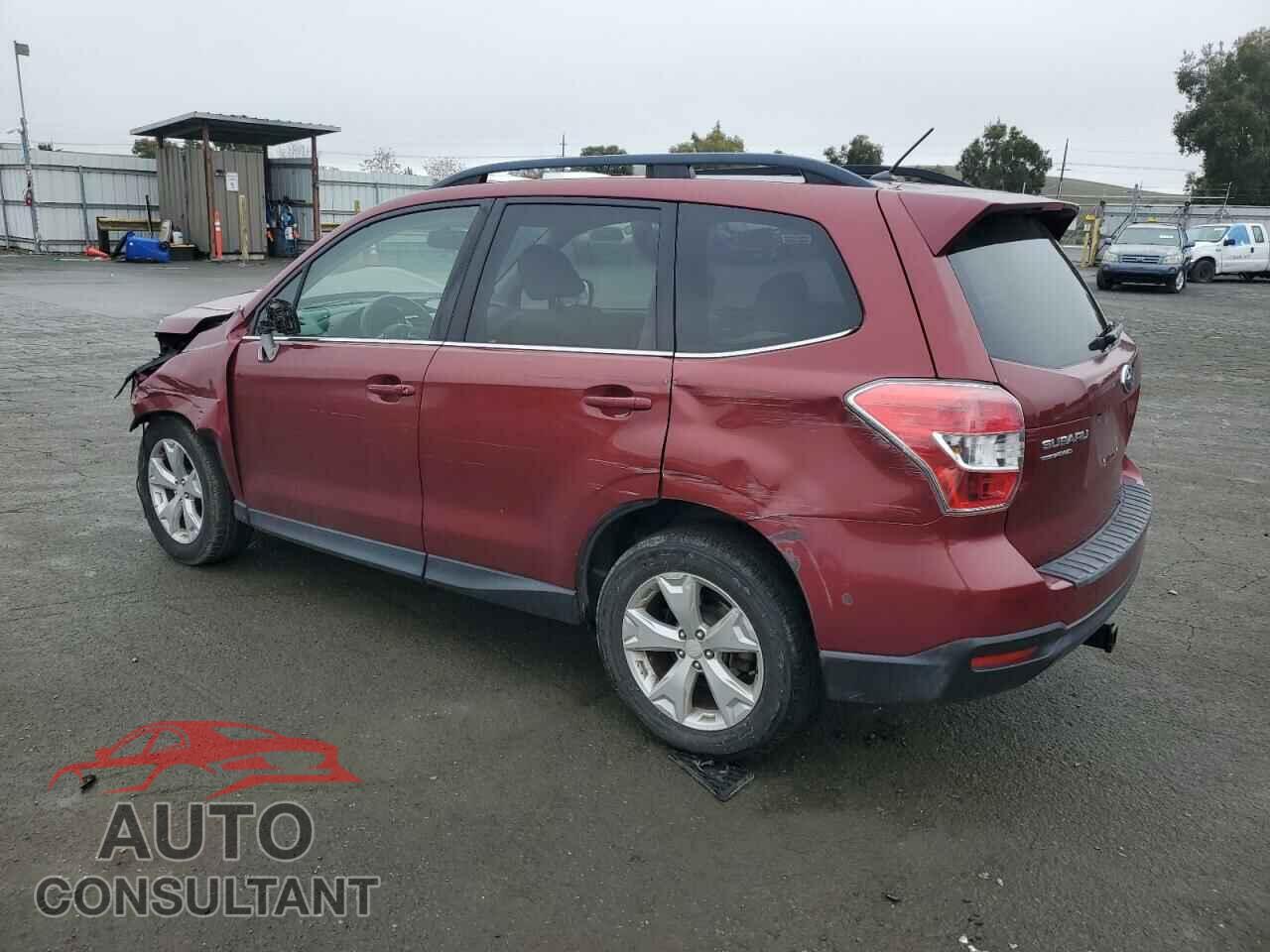 SUBARU FORESTER 2015 - JF2SJAHC2FH492990