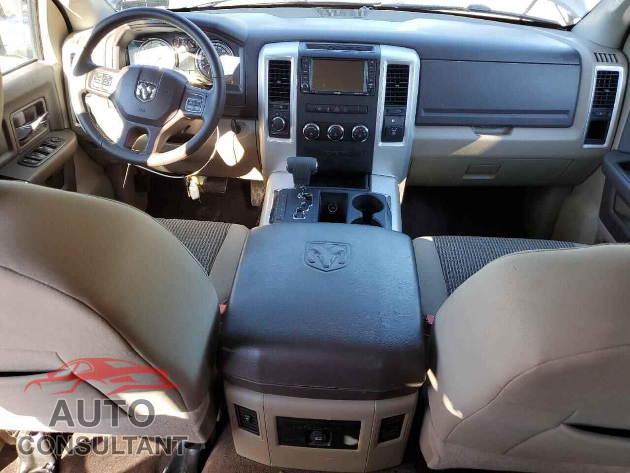 DODGE RAM 1500 2012 - 1C6RD7LT0CS128801