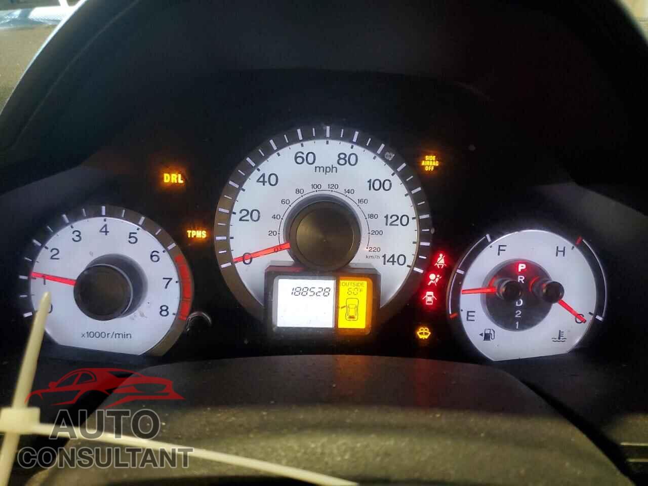 HONDA PILOT 2011 - 5FNYF4H49BB068060