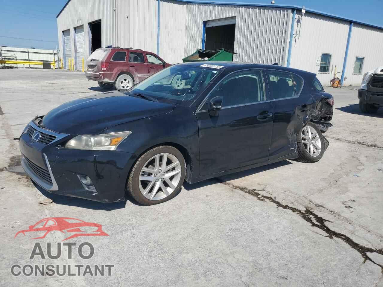 LEXUS CT 200 2014 - JTHKD5BH9E2187634
