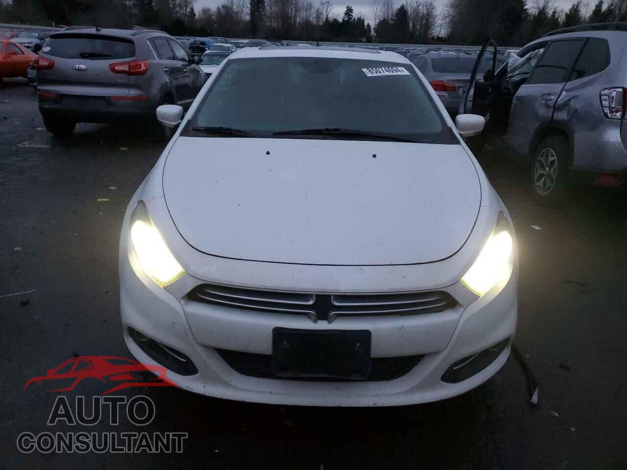 DODGE DART 2015 - 1C3CDFCB9FD131824