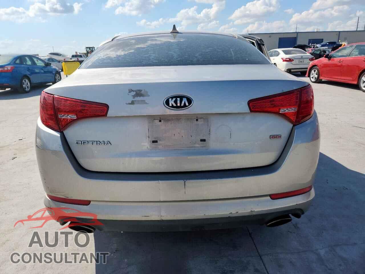 KIA OPTIMA 2013 - KNAGM4A75D5412412