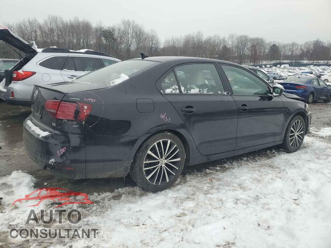 VOLKSWAGEN JETTA 2017 - 3VWD17AJ1HM303616