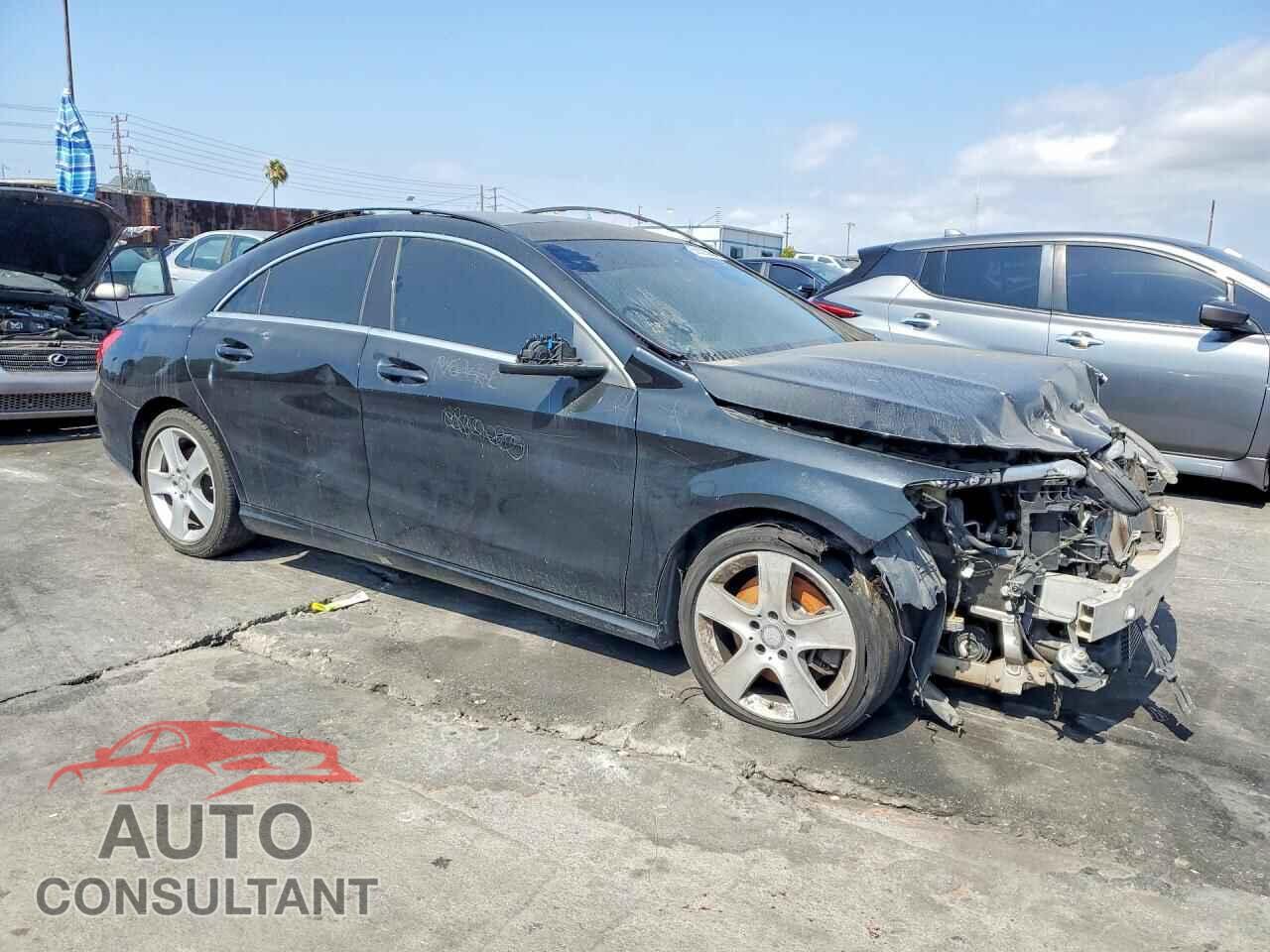 MERCEDES-BENZ CLA-CLASS 2017 - WDDSJ4EB8HN439779