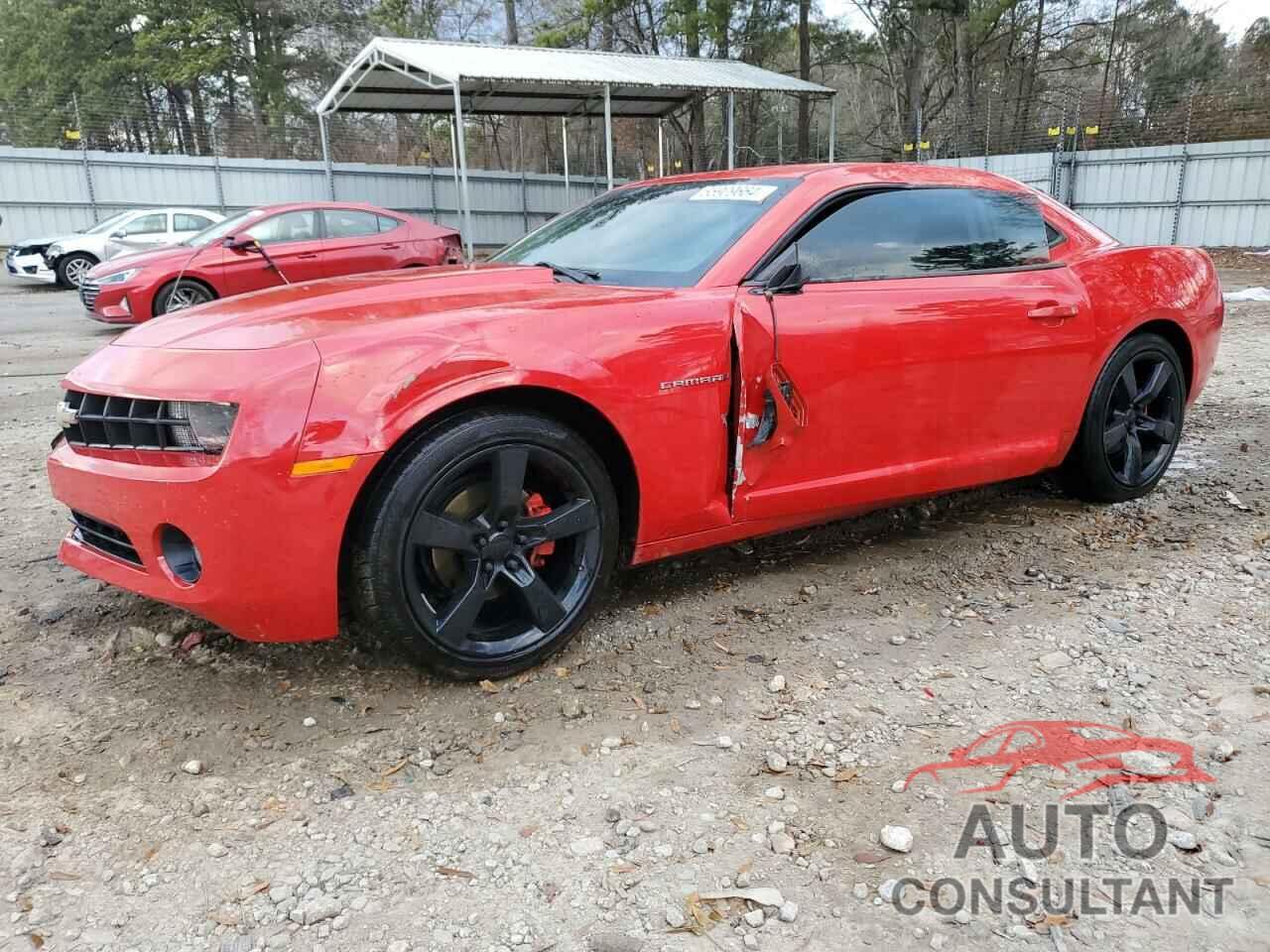 CHEVROLET CAMARO 2012 - 2G1FA1E32C9108803