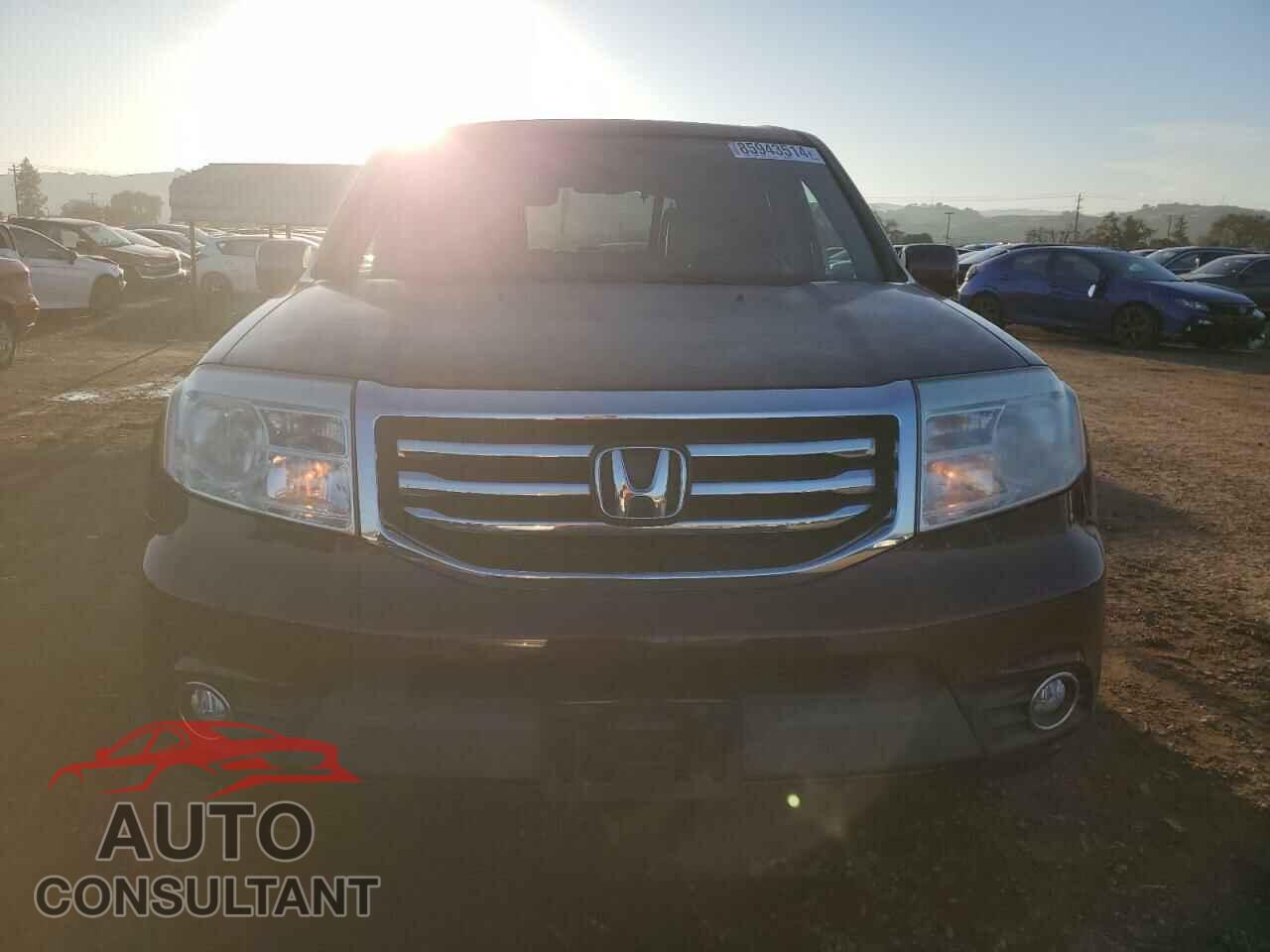 HONDA PILOT 2014 - 5FNYF3H53EB024806