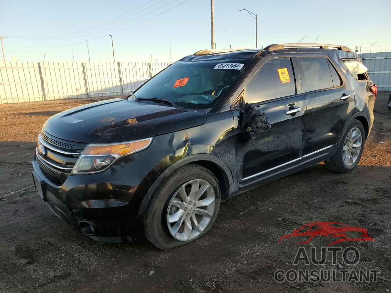 FORD EXPLORER 2012 - 1FMHK7F89CGA38661