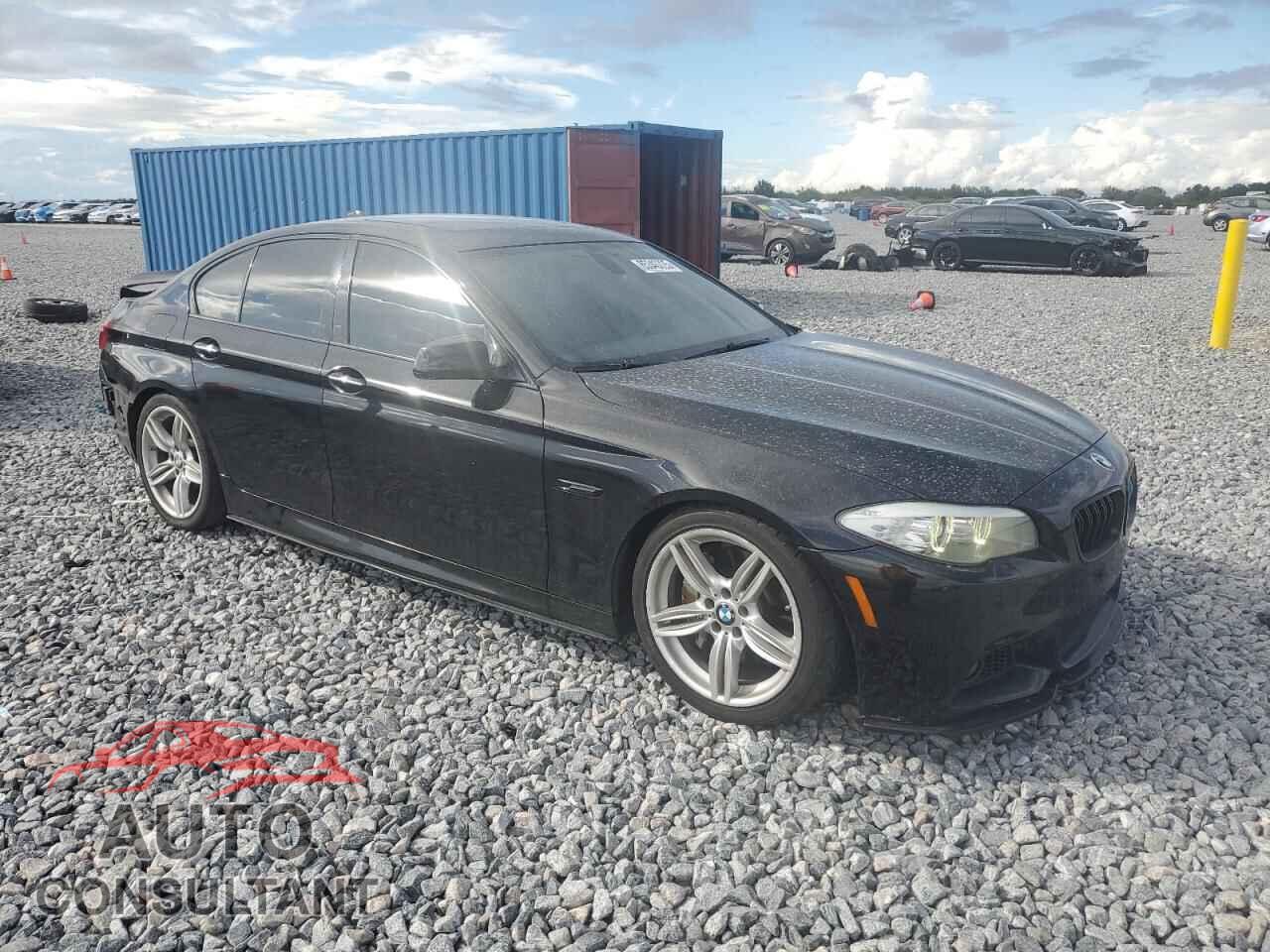 BMW 5 SERIES 2012 - WBAFR9C55CDX79367