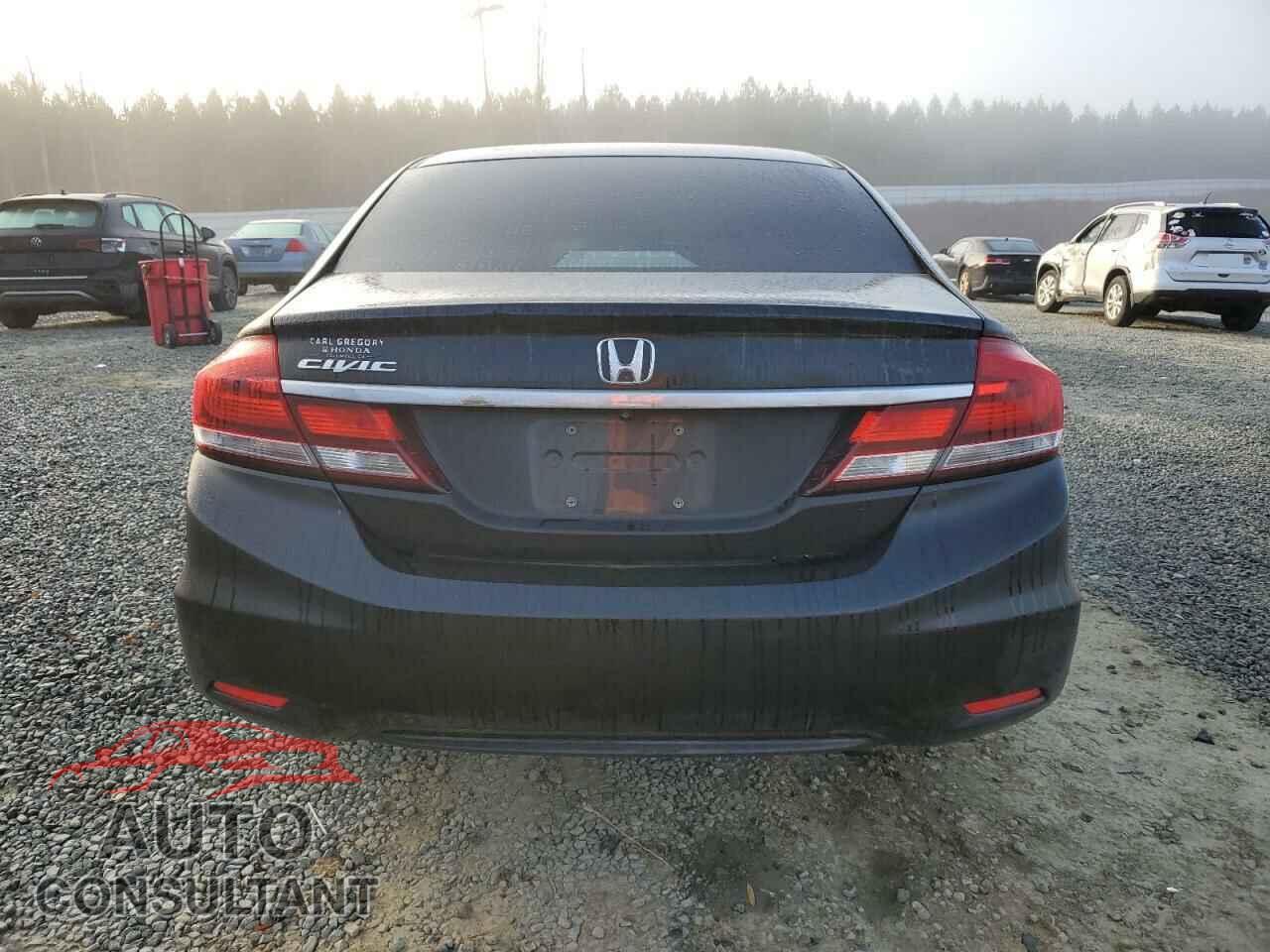 HONDA CIVIC 2014 - 19XFB2F55EE014655