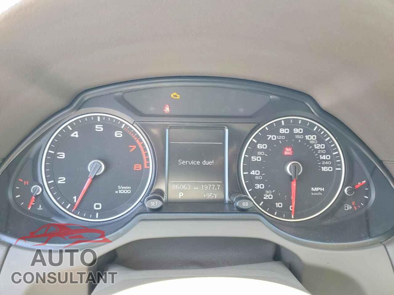 AUDI Q5 2013 - WA1CFAFP9DA063680