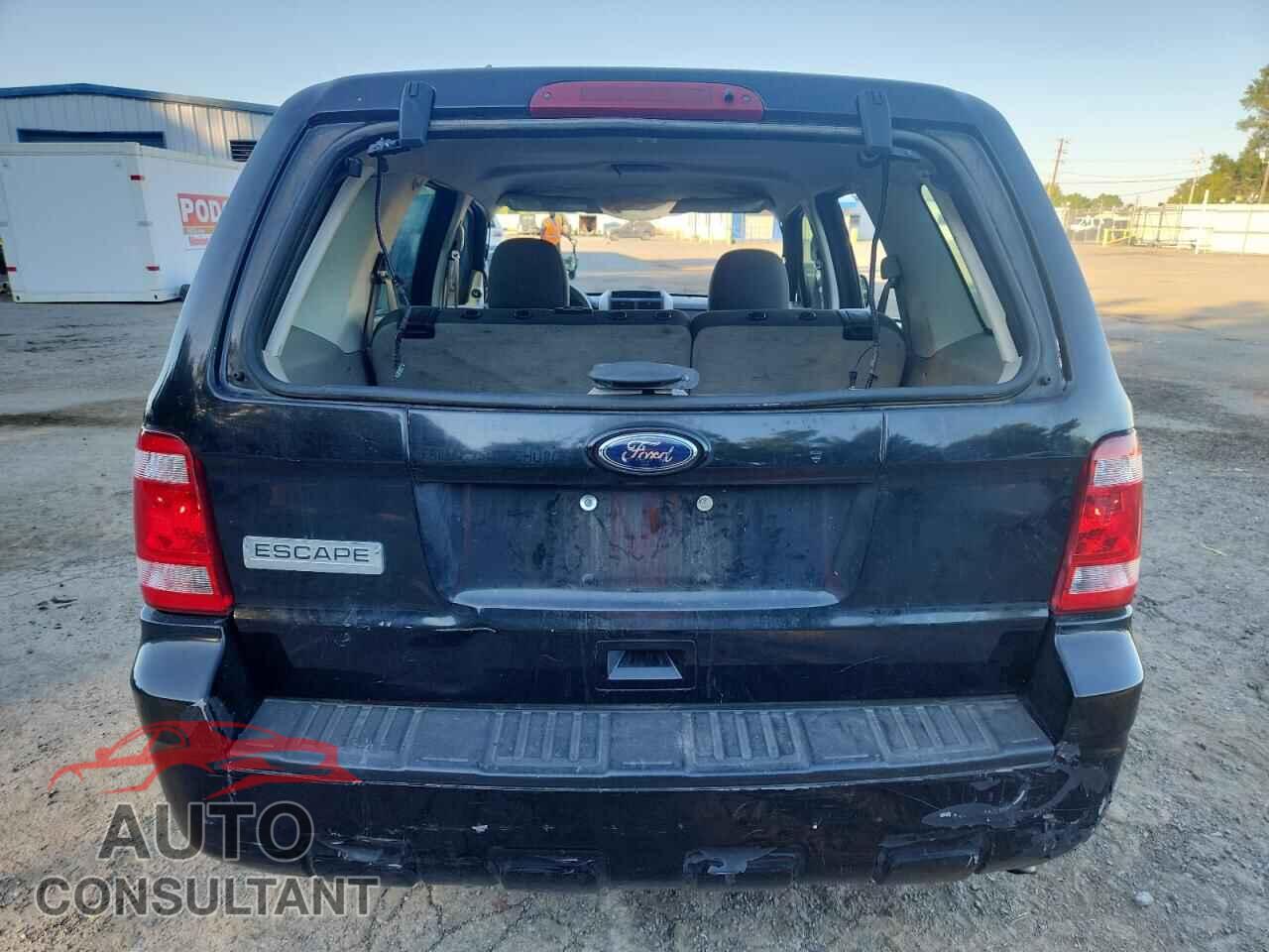 FORD ESCAPE 2012 - 1FMCU0C7XCKB06020