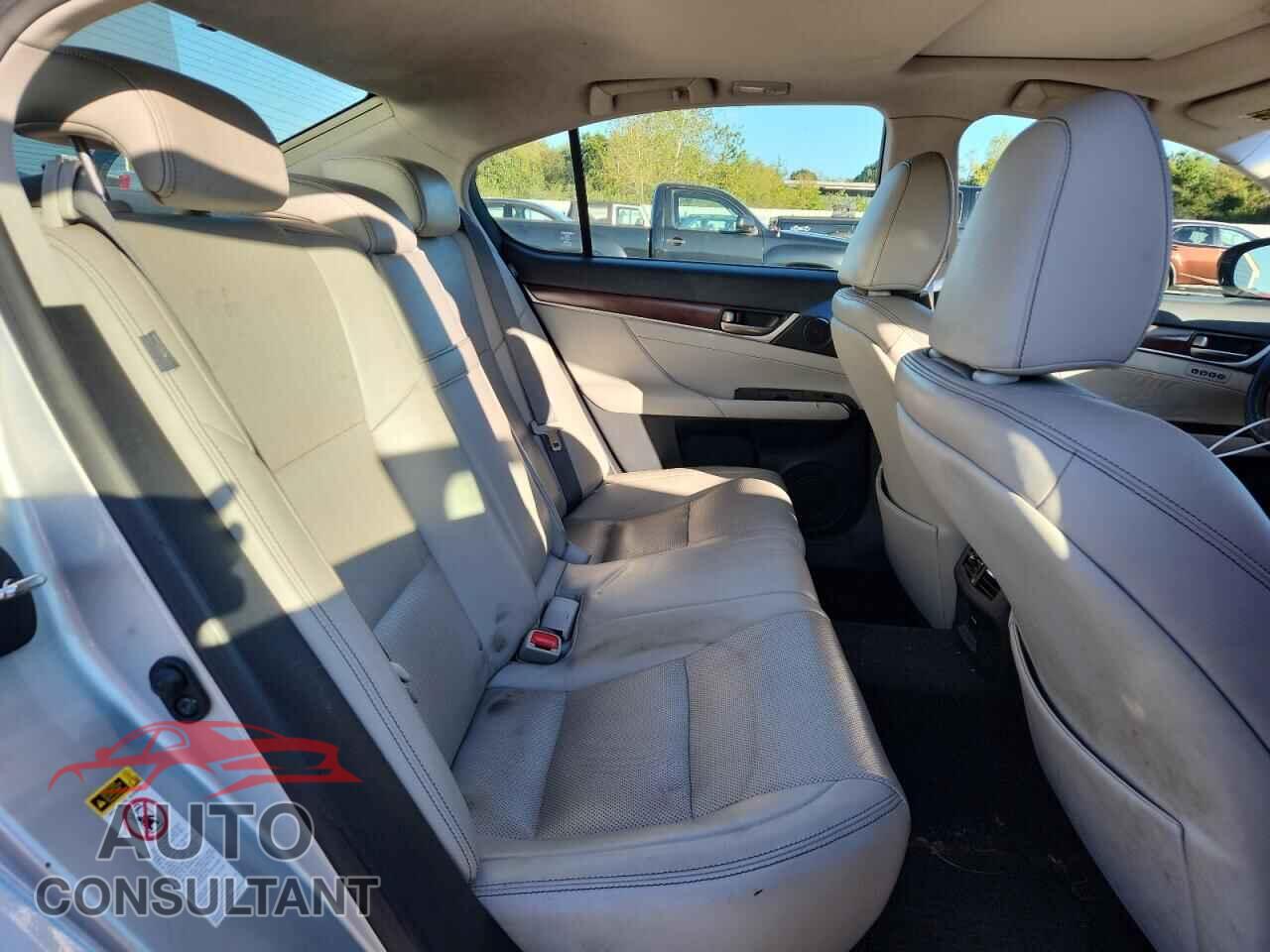 LEXUS GS350 2013 - JTHCE1BL5D5002717