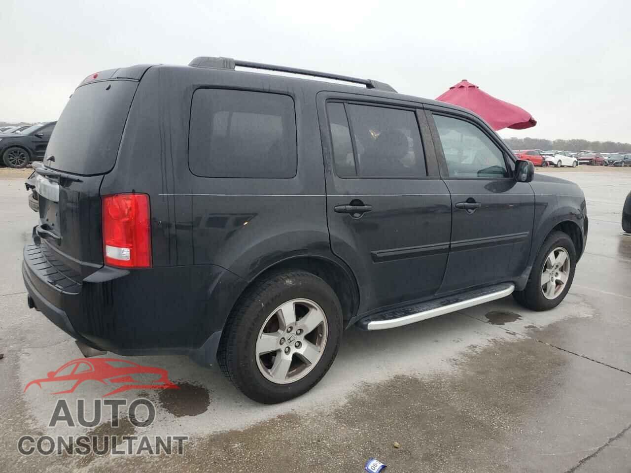 HONDA PILOT 2011 - 5FNYF3H78BB019095