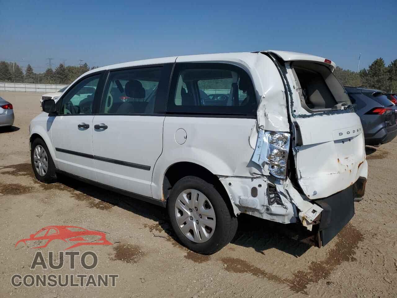 DODGE CARAVAN 2014 - 2C4RDGBG2ER278605