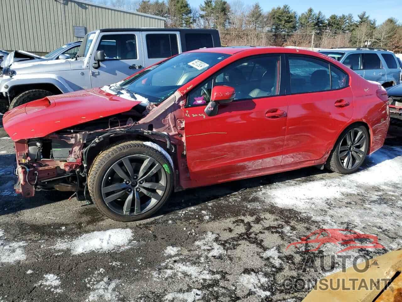 SUBARU WRX 2017 - JF1VA1N69H8804337