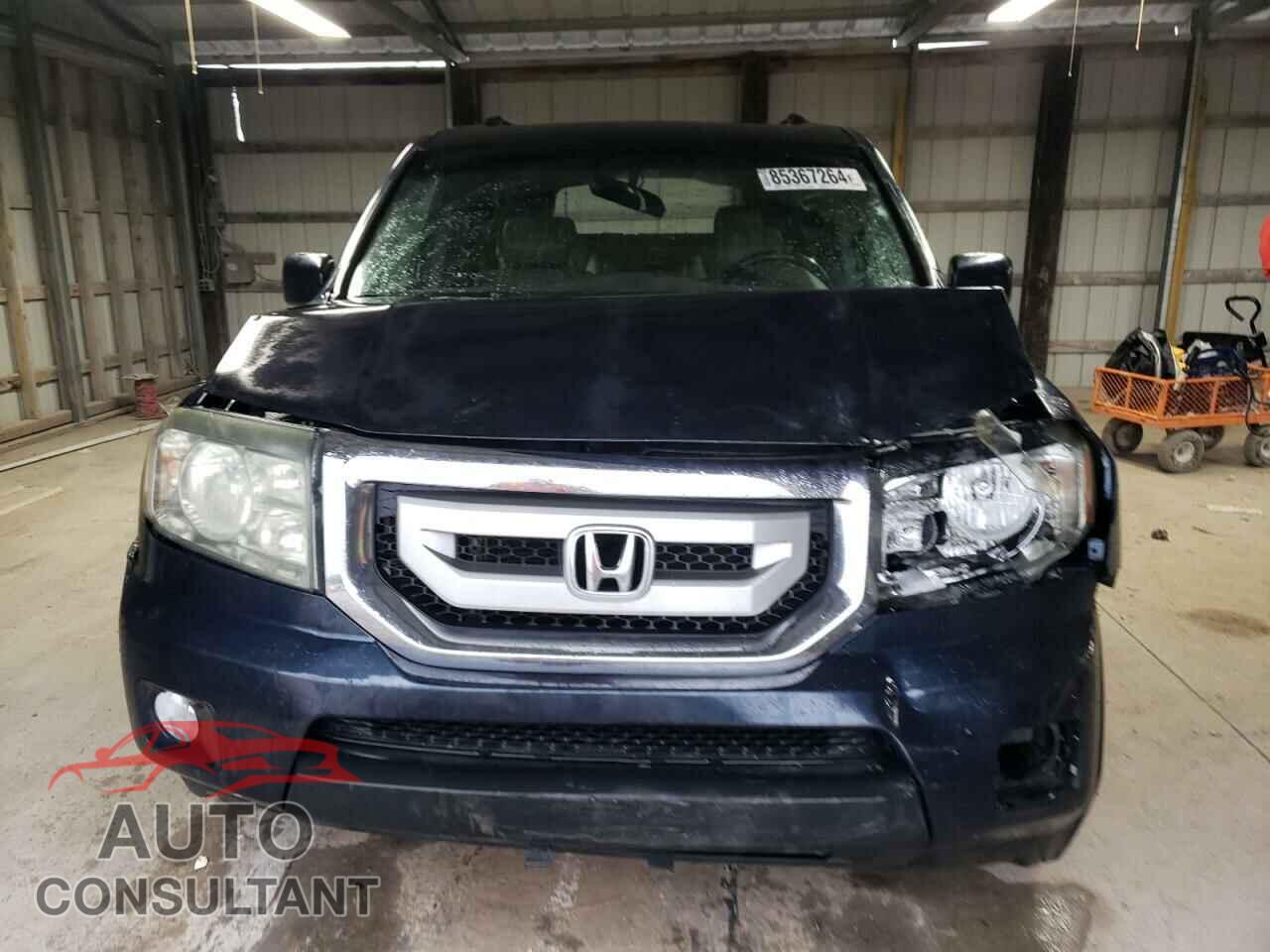 HONDA PILOT 2011 - 5FNYF4H65BB066906