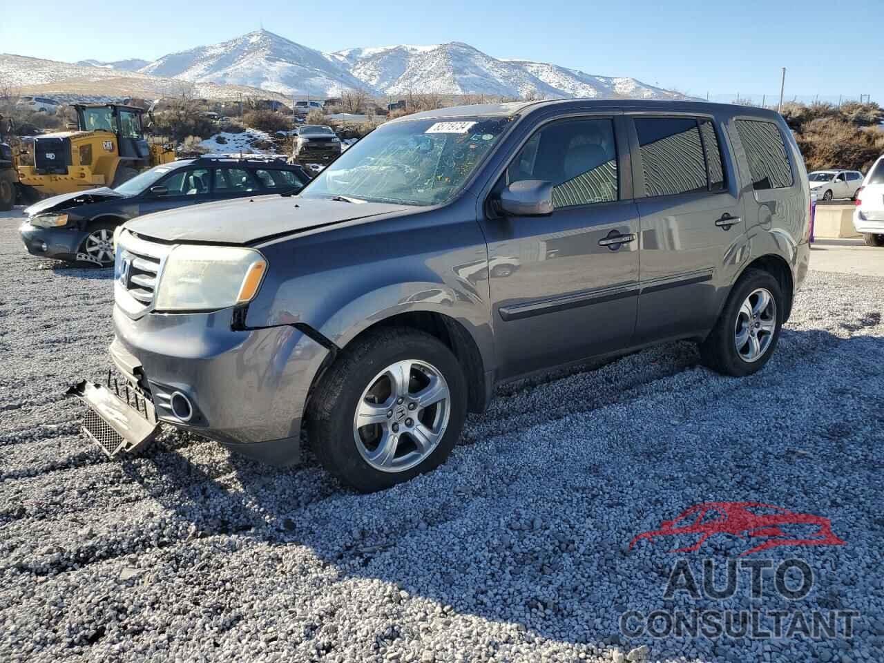 HONDA PILOT 2014 - 5FNYF3H60EB007454