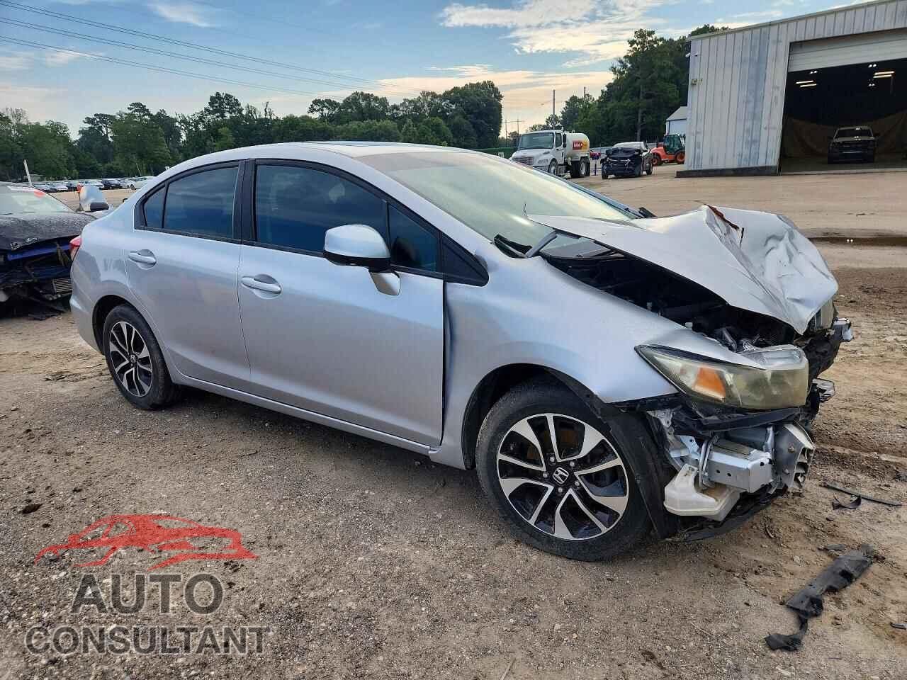 HONDA CIVIC 2013 - 19XFB2F86DE052193