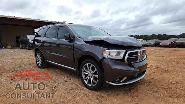 DODGE DURANGO 2017 - 1C4RDHAG0HC956465