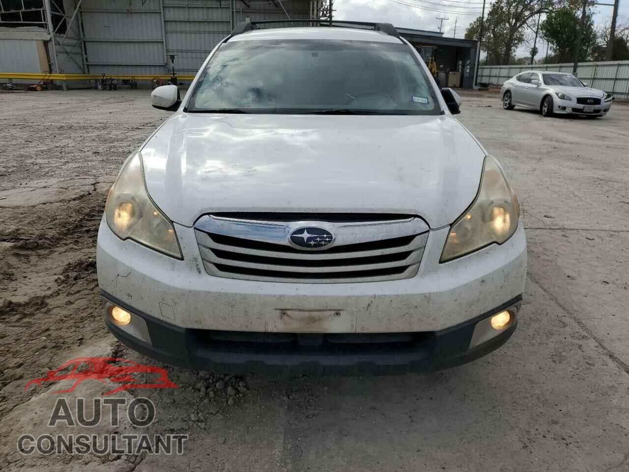 SUBARU OUTBACK 2012 - 4S4BRBCC6C3303394